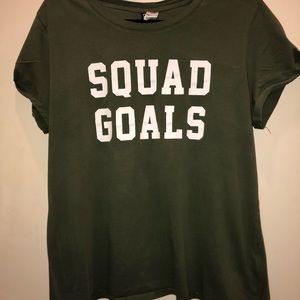 H&M “squad goals” shirt
